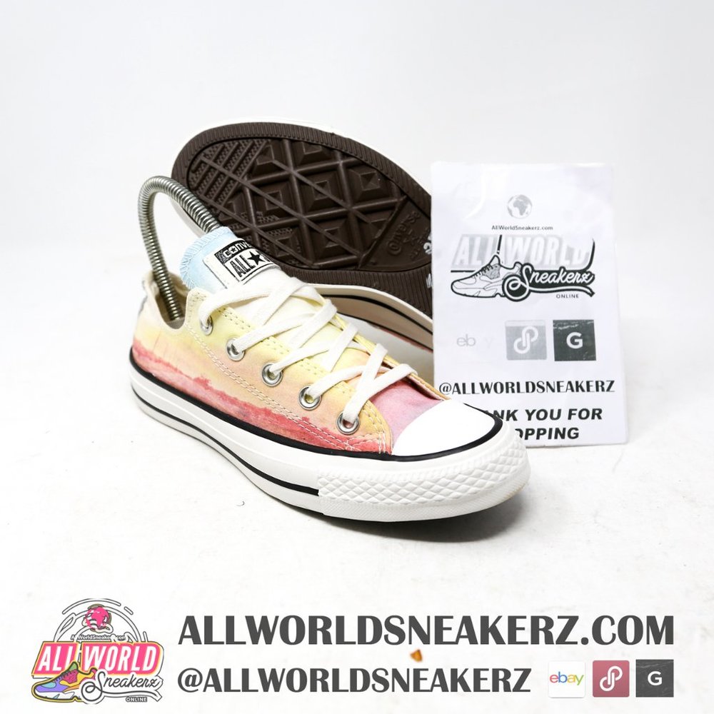 Converse Womens Chuck Taylor All Star OX Low Fire Cactus 551631C Sneaker…